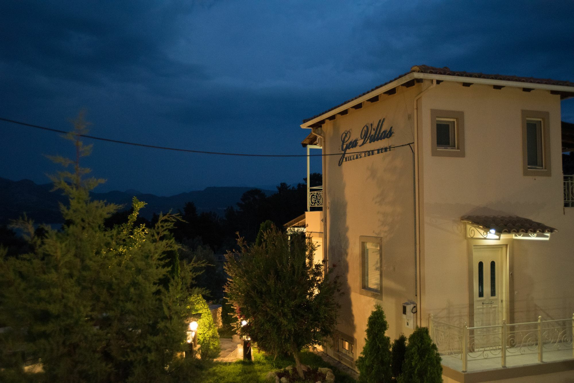 ליגיה Gea Villas מראה חיצוני תמונה