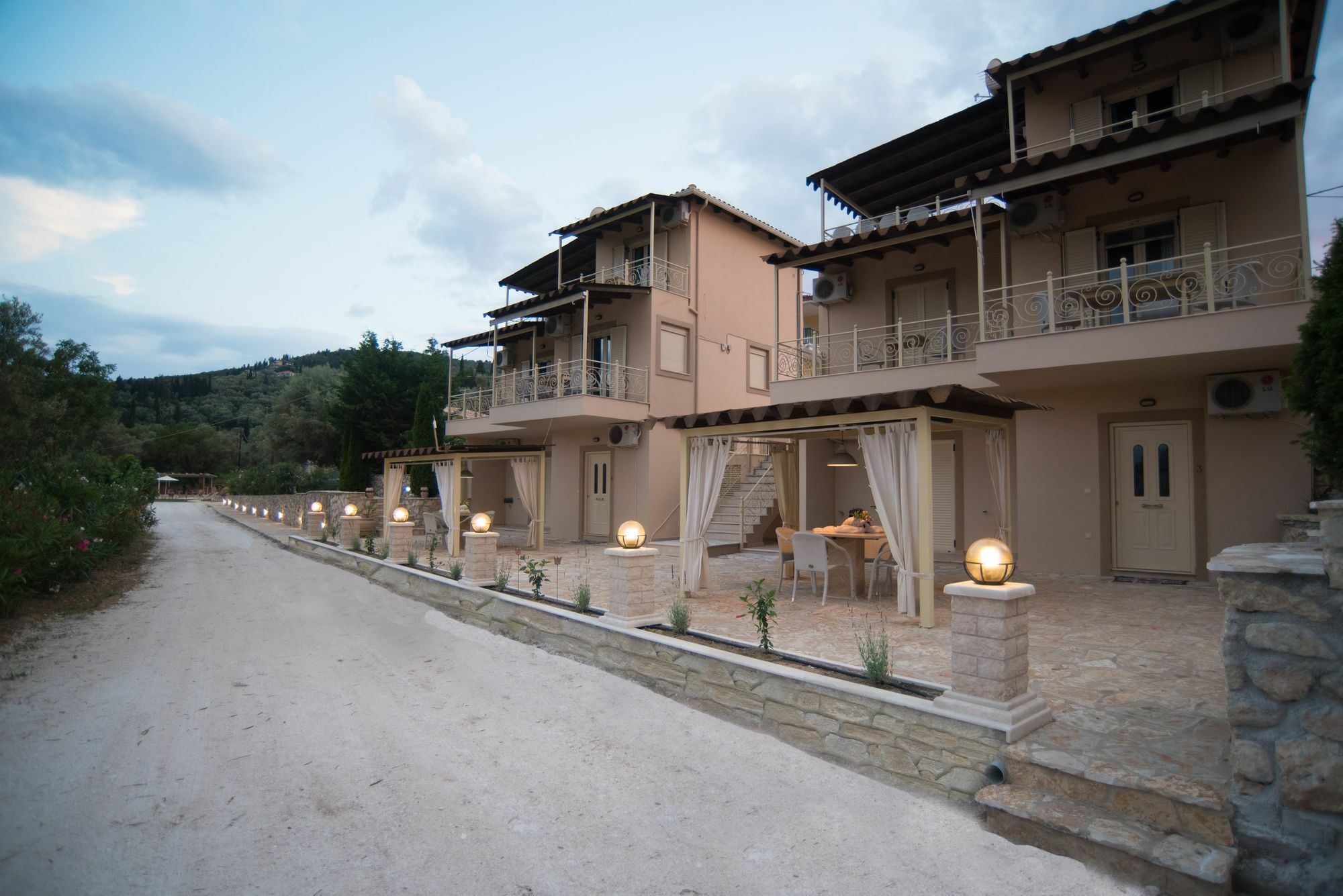 ליגיה Gea Villas מראה חיצוני תמונה