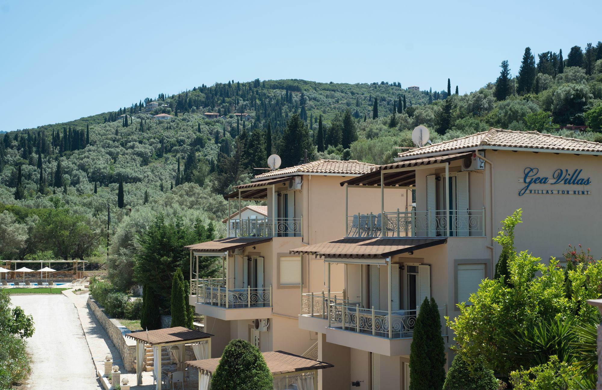 ליגיה Gea Villas מראה חיצוני תמונה