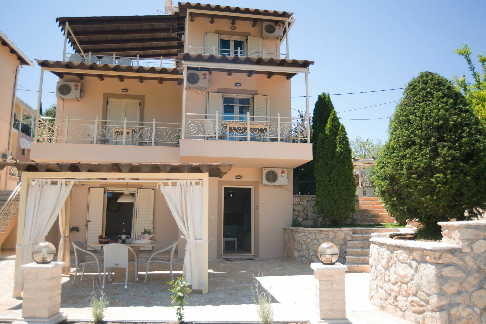 ליגיה Gea Villas מראה חיצוני תמונה