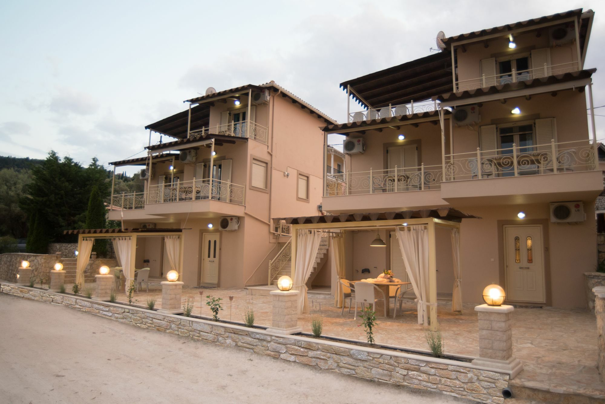 ליגיה Gea Villas מראה חיצוני תמונה