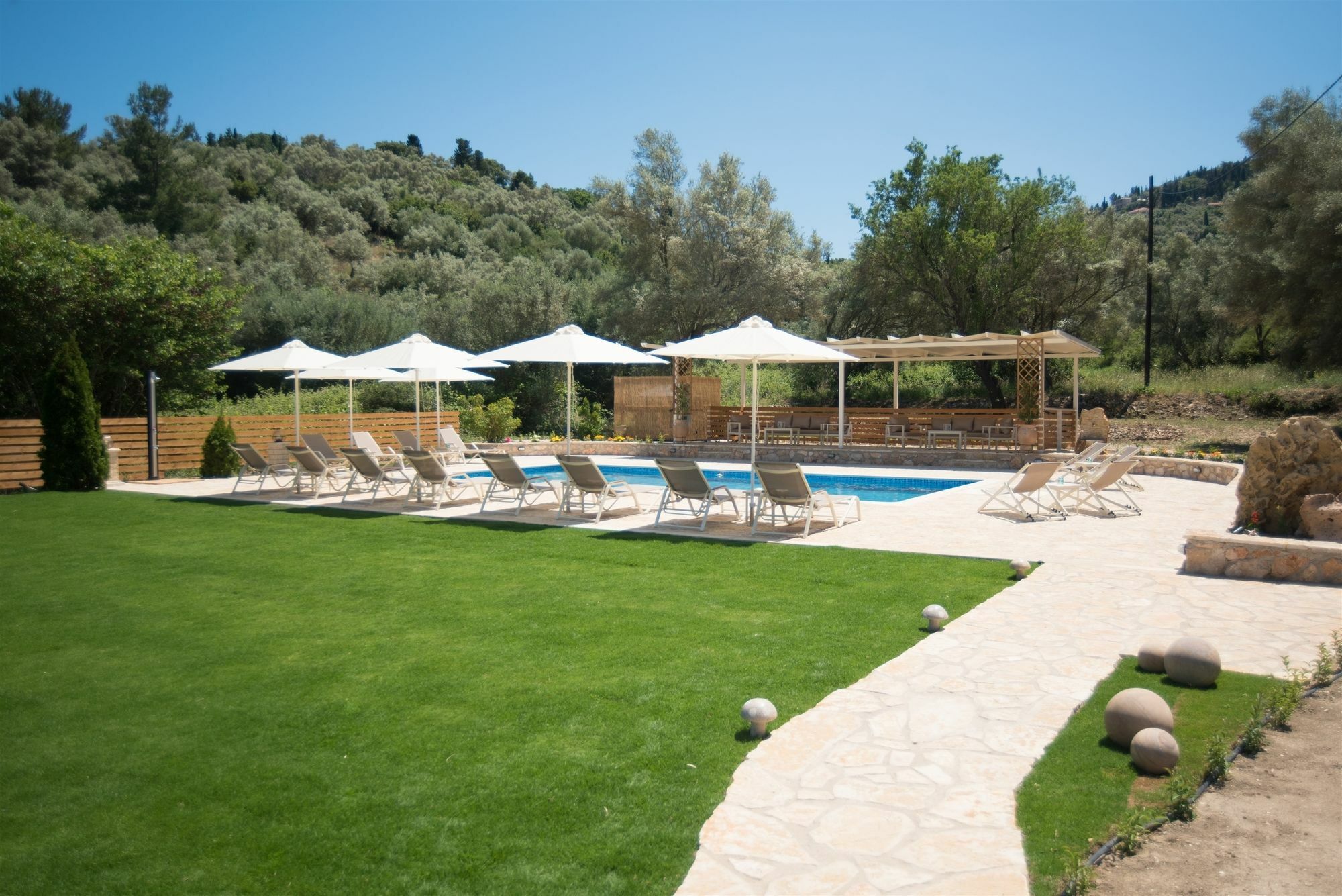 ליגיה Gea Villas מראה חיצוני תמונה