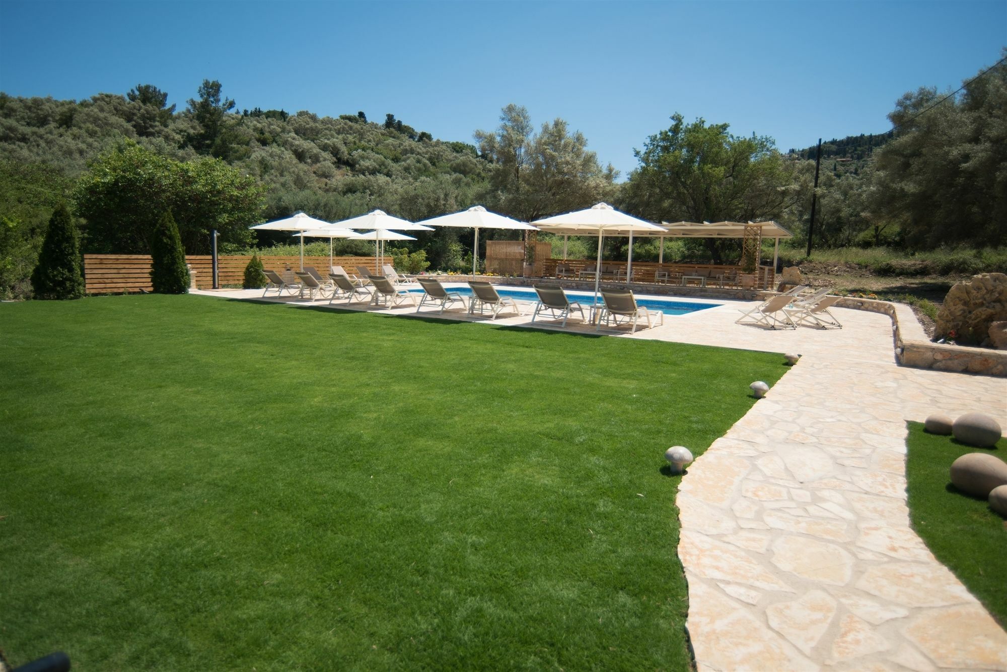 ליגיה Gea Villas מראה חיצוני תמונה