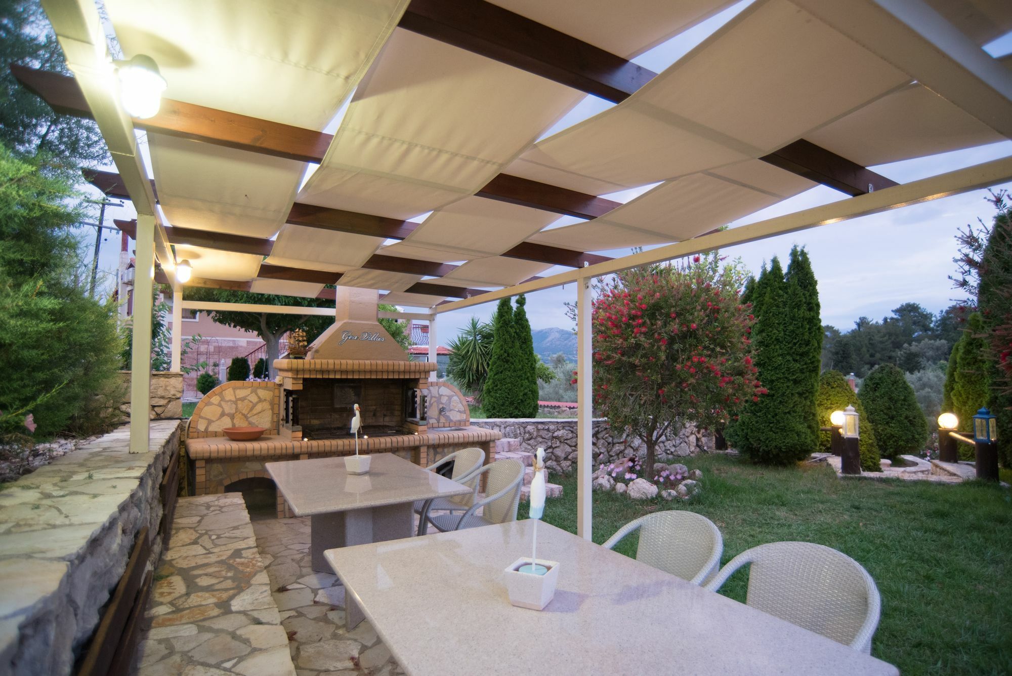 ליגיה Gea Villas מראה חיצוני תמונה