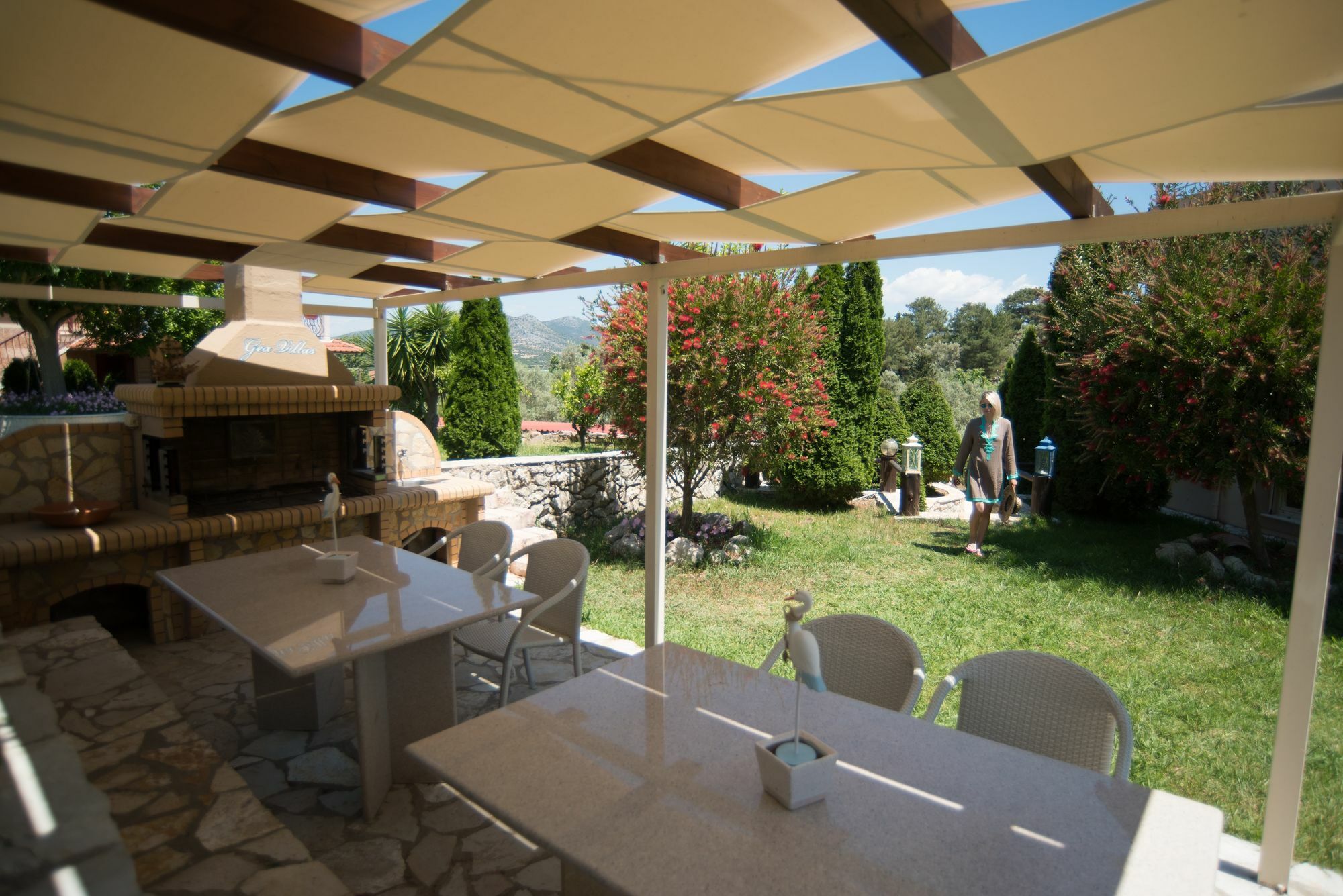 ליגיה Gea Villas מראה חיצוני תמונה
